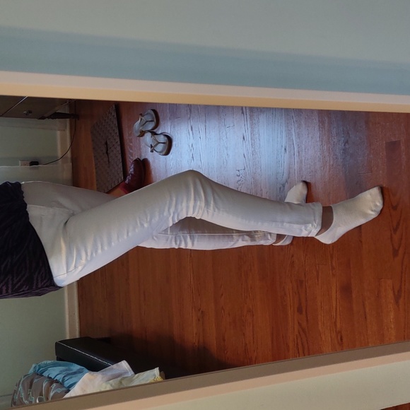 Michael Kors skinny white jeans - Picture 2 of 3